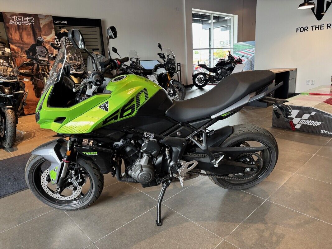 2025 Triumph Tiger Sport 660