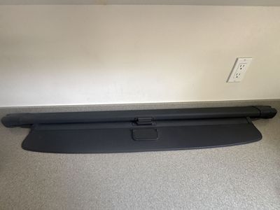Audi Q7 trunk cover
