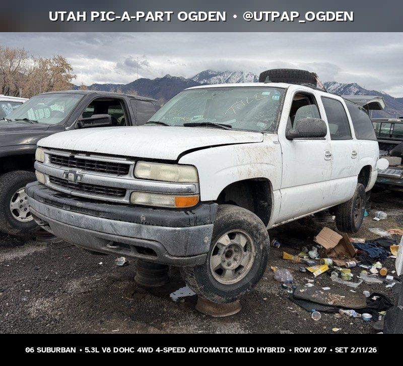 2006 Chevrolet Suburban GMT800 Parts - UTPAP Ogden