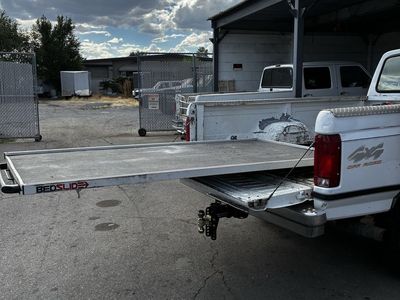 Bedslide 2000kHD truck bed cargo tray