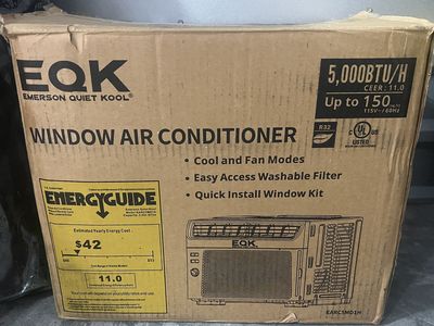 A/C - EQK window unit air conditioner