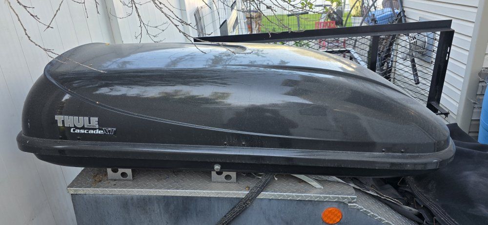 Thule roof top carrier