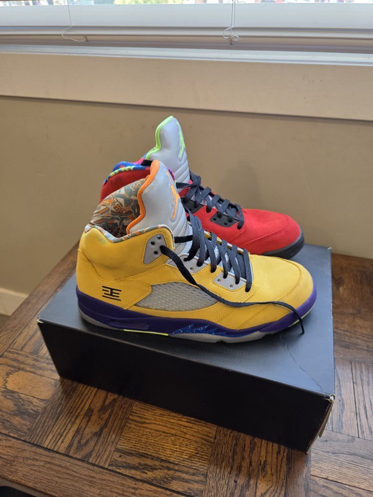 Air Jordan 5 Retro SE "What The" size 12 mens