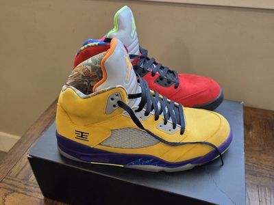 Air Jordan 5 Retro SE "What The" size 12 mens
