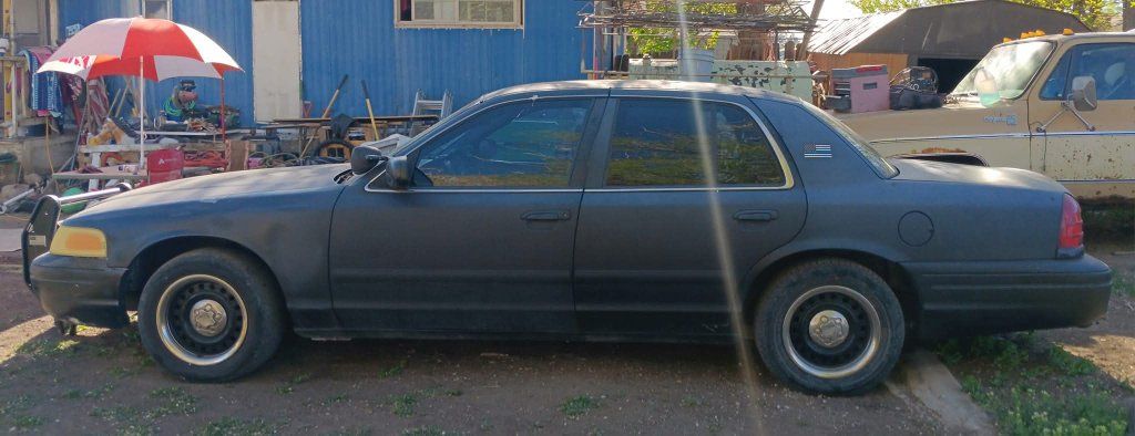 2000 Ford Crown Victoria 4.6 V8 Old P71
