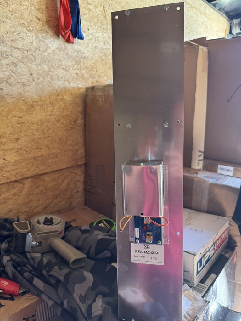 XCI Zoning Rectangular Dampener 24x24