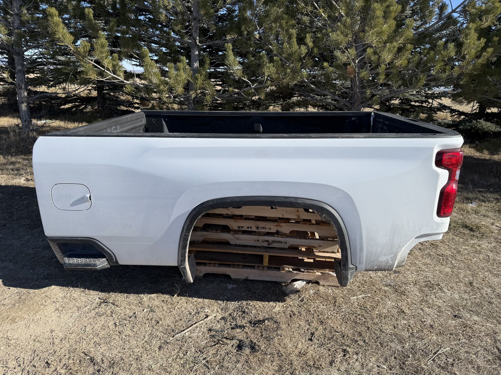 2024 Chevrolet Truck Bed/ Bumper/ Fifth wheel plate