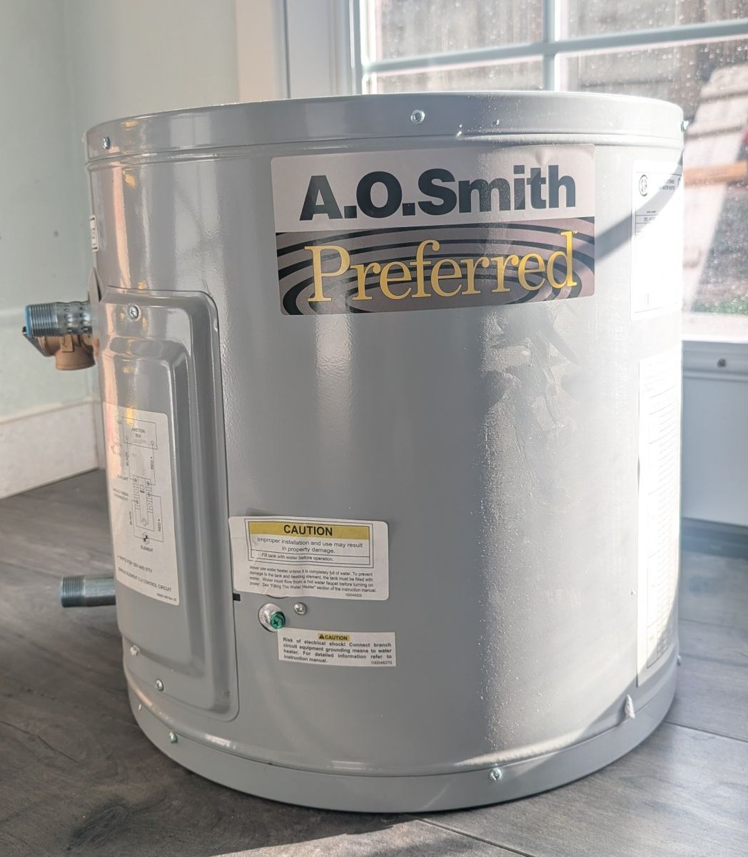 Electric Water Heater - A.O. Smith Preferred - New