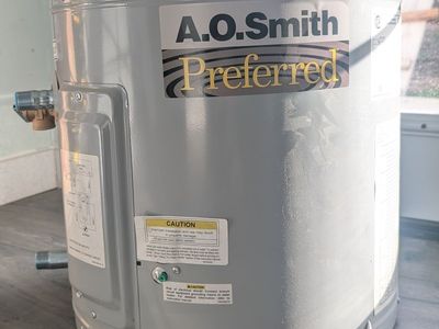 Electric Water Heater - A.O. Smith Preferred - New
