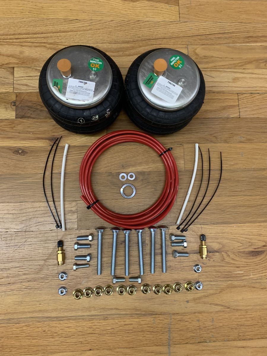 Arnott Helper Air Springs AirBags Air Bags Towing Air Ride