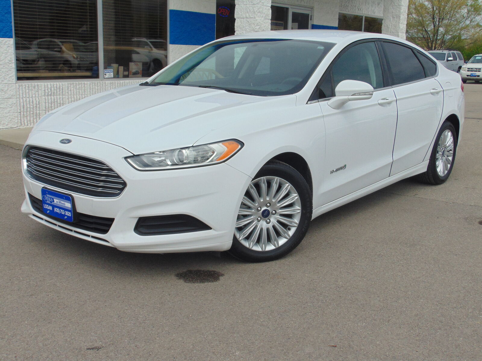 2014 FORD FUSION SE