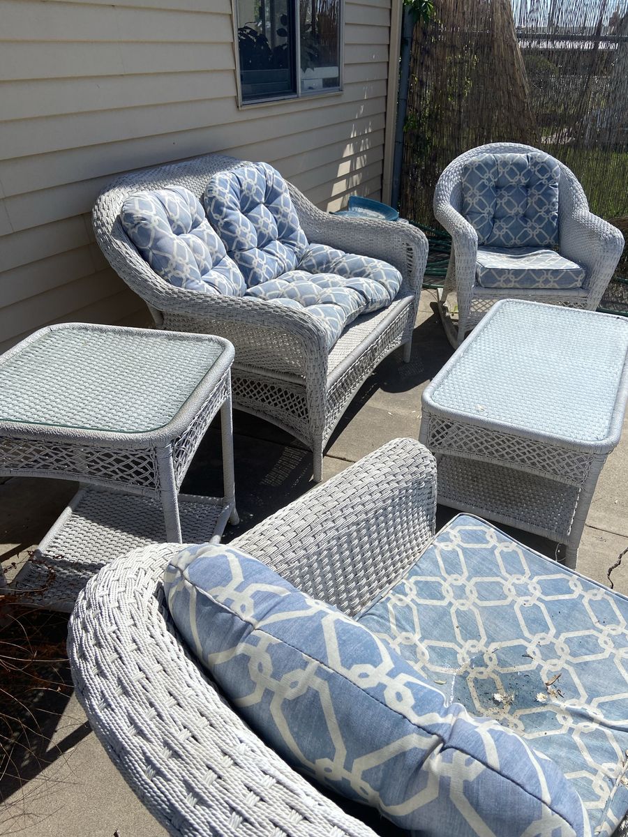 Wicker Patio Furniture