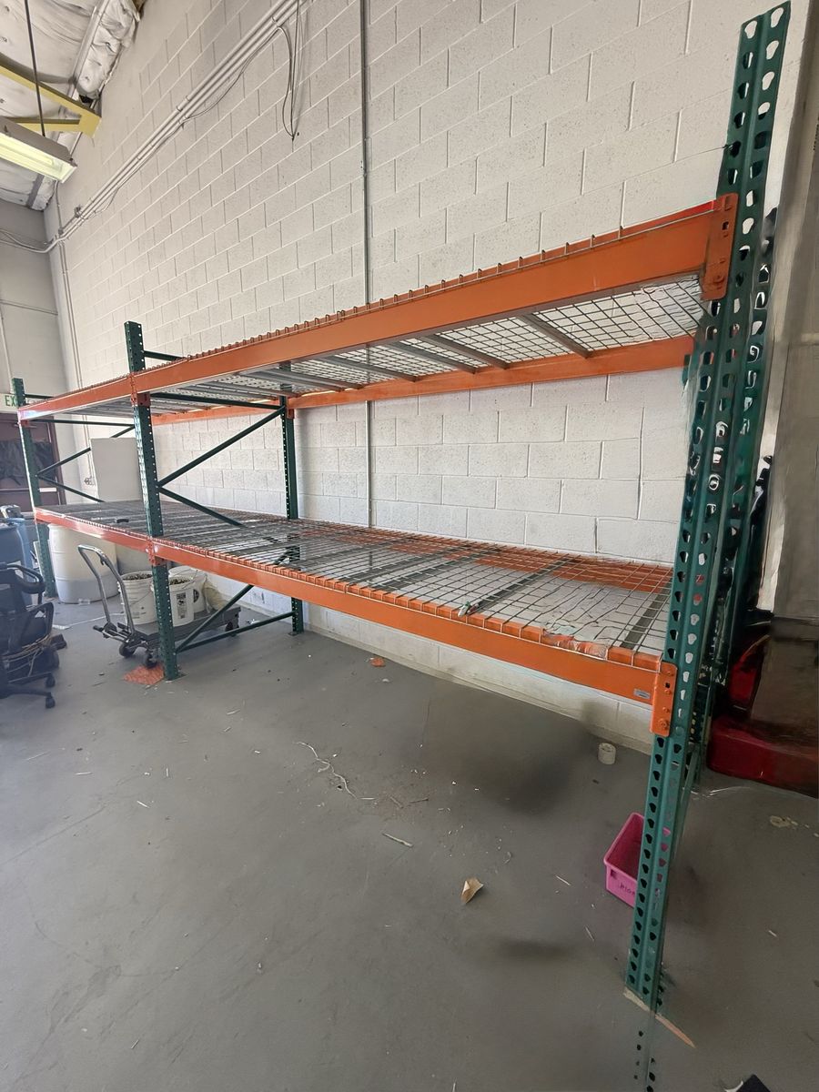 Shelving racks