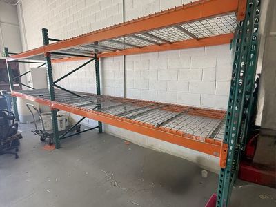 Shelving racks