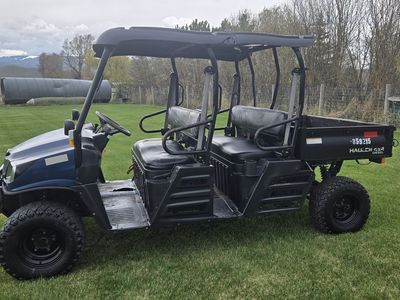 2016 Cushman Hauler Crew Diesel- Great Farm and Property Rig