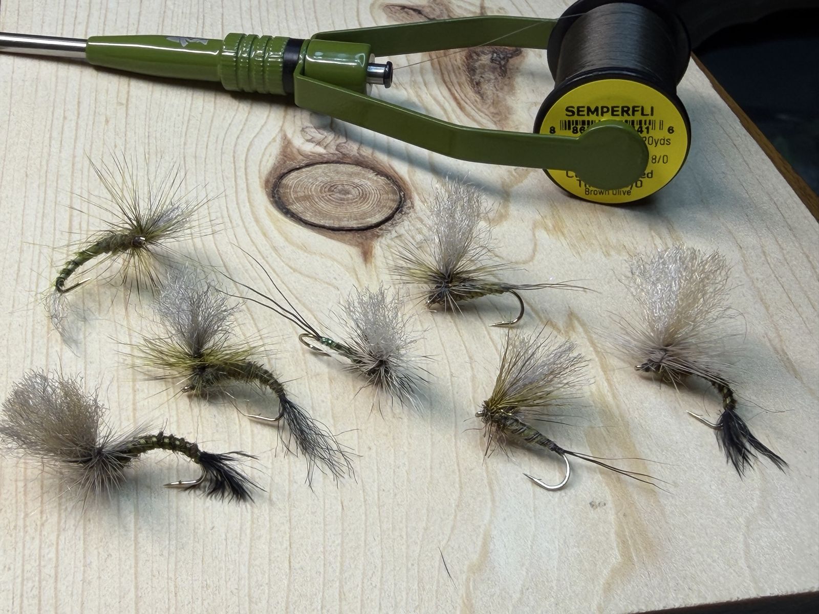 Custom Flies, custom boxes, streamers,