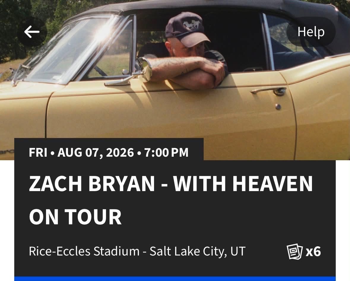 Zack Bryan Tickets