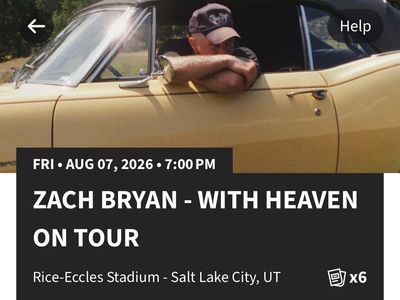 Zack Bryan Tickets