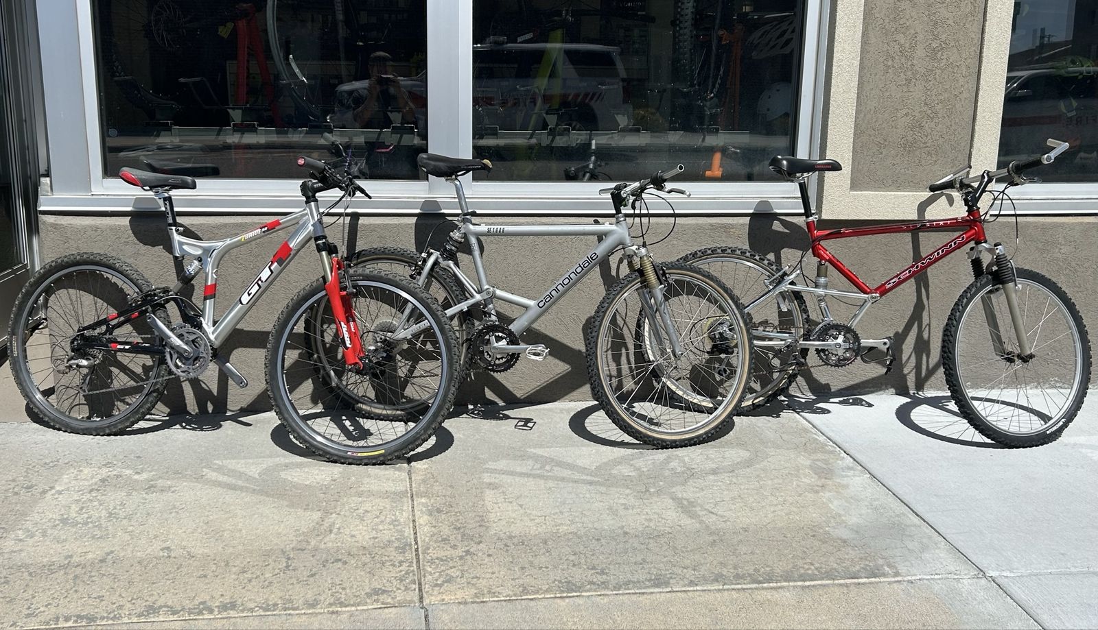 Classic Mountain Bikes