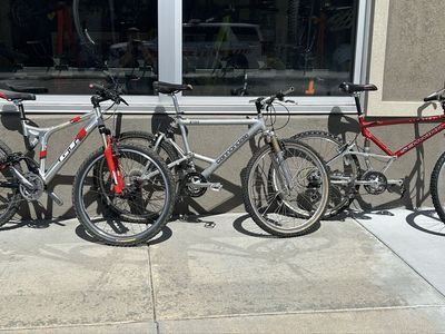 Classic Mountain Bikes