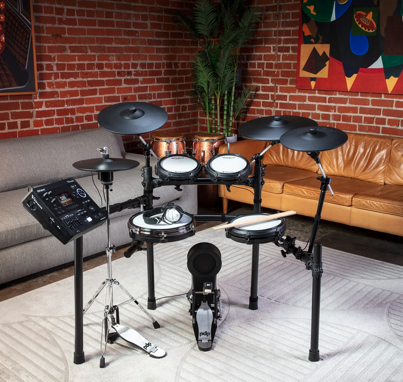 Brand new Roland TD-513 Electronic Drum Kit.