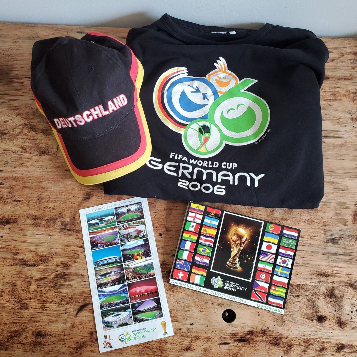 2006 FIFA World Cup Soccer Memorabilia