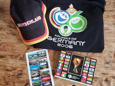 2006 FIFA World Cup Soccer Memorabilia