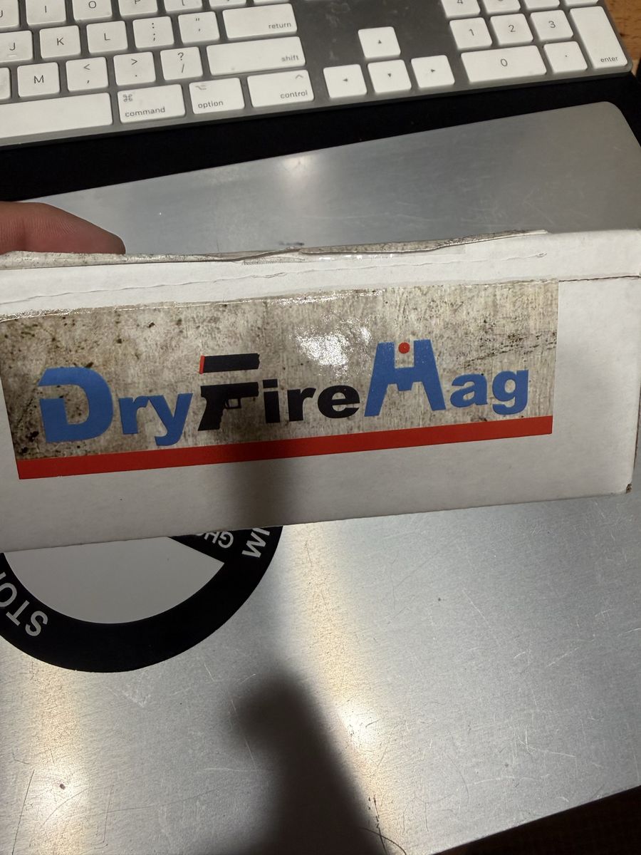 Glock Dry Fire Mag