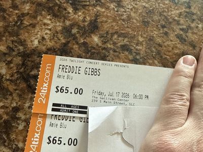 2 VIP Tickets – Freddie Gibbs Twilight Concert
