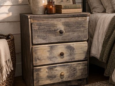 Rustic Dresser/Nightstand