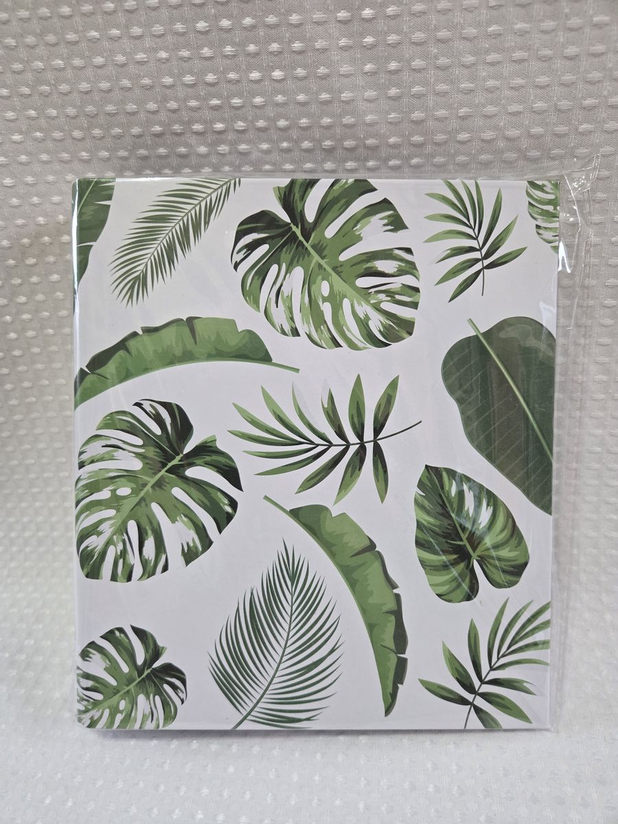 Colarr Mini 3 Ring Binders for 5.5'' x 8.5'' Paper, Economy Small 1 Inch Round Ring Cute