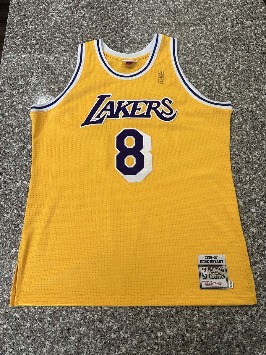 Authentic Kobe Bryant Jersey Size 48 XL