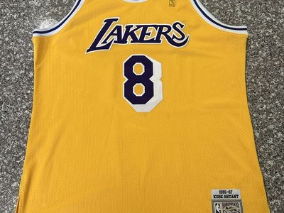 Authentic Kobe Bryant Jersey Size 48 XL