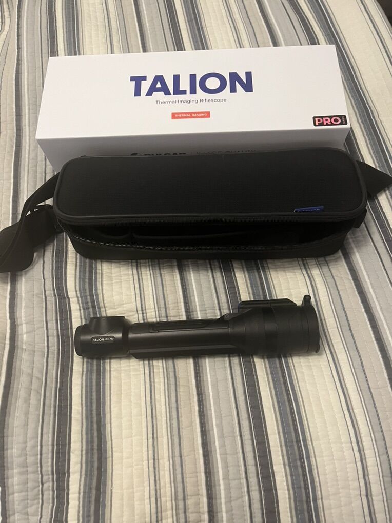 Pulsar Talion XQ35 Pro Thermal Rifle scope