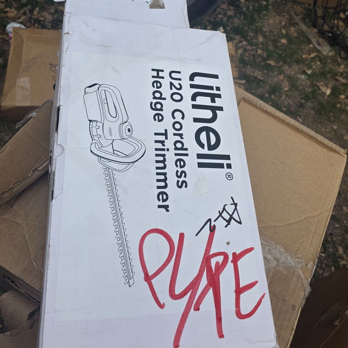 New Cordless Hegde Trimmer