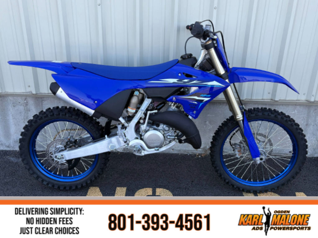2026 Yamaha YZ125 Team Yamaha Blue