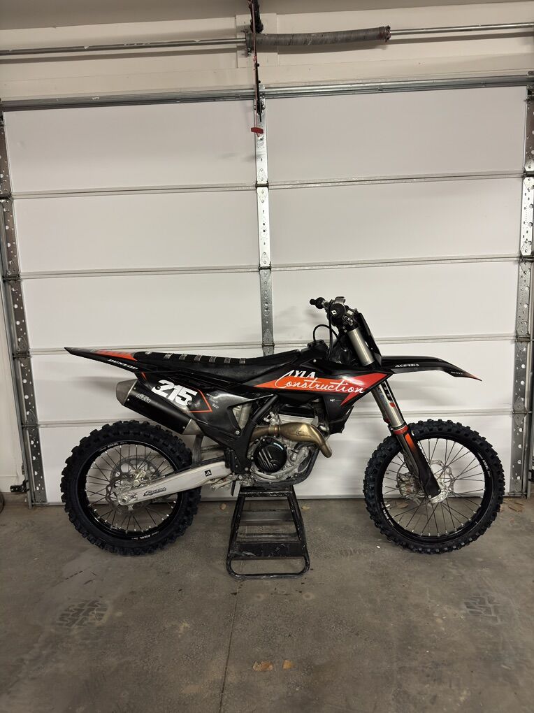 2025 KTM 250 Sx-f sxf