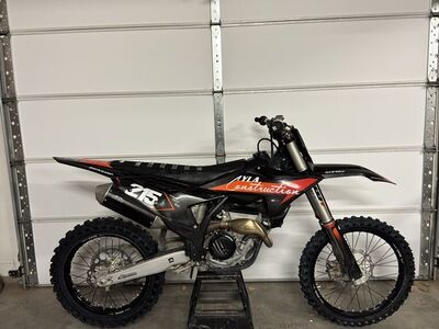 2025 KTM 250 Sx-f sxf