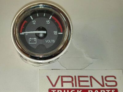 Peterbilt Gauge Kit Voltmeter, Part # Q43-6066-301CK