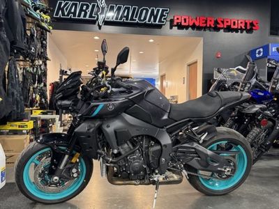 2024 Yamaha MT-10 Midnight Cyan - Y01794-Z