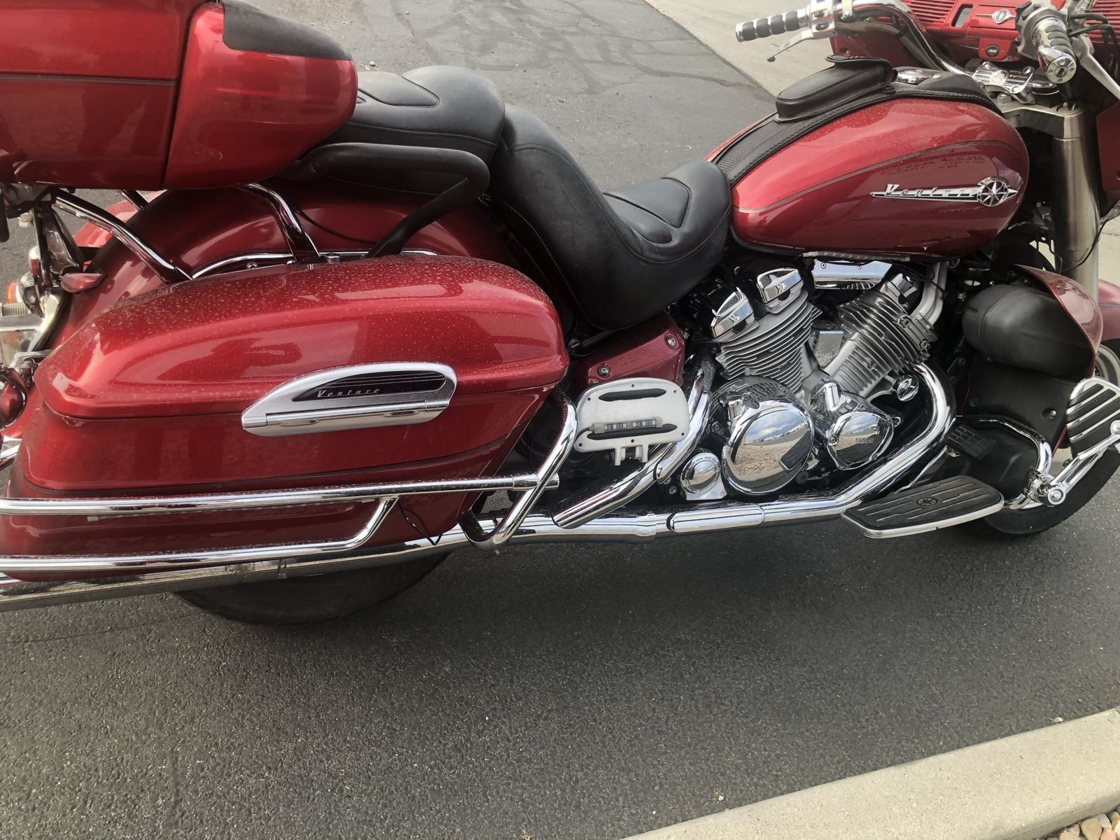 Yamaha Royal Star Venture Motorcycle