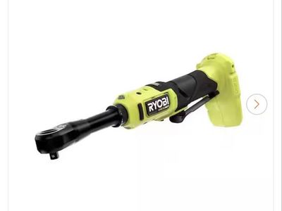 Ryobi ONE+ HP 18V Brushless Cordless 3/8 in. Extended Reach Ratchet (Tool Only)