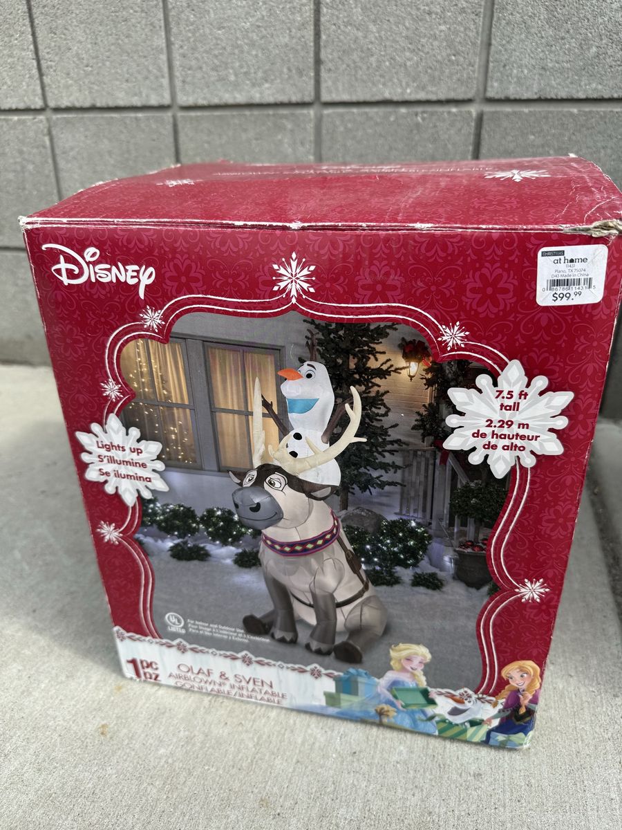$50 each. Christmas Inflatable Lawn Ornaments