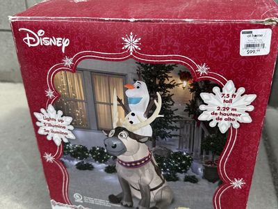 $50 each. Christmas Inflatable Lawn Ornaments