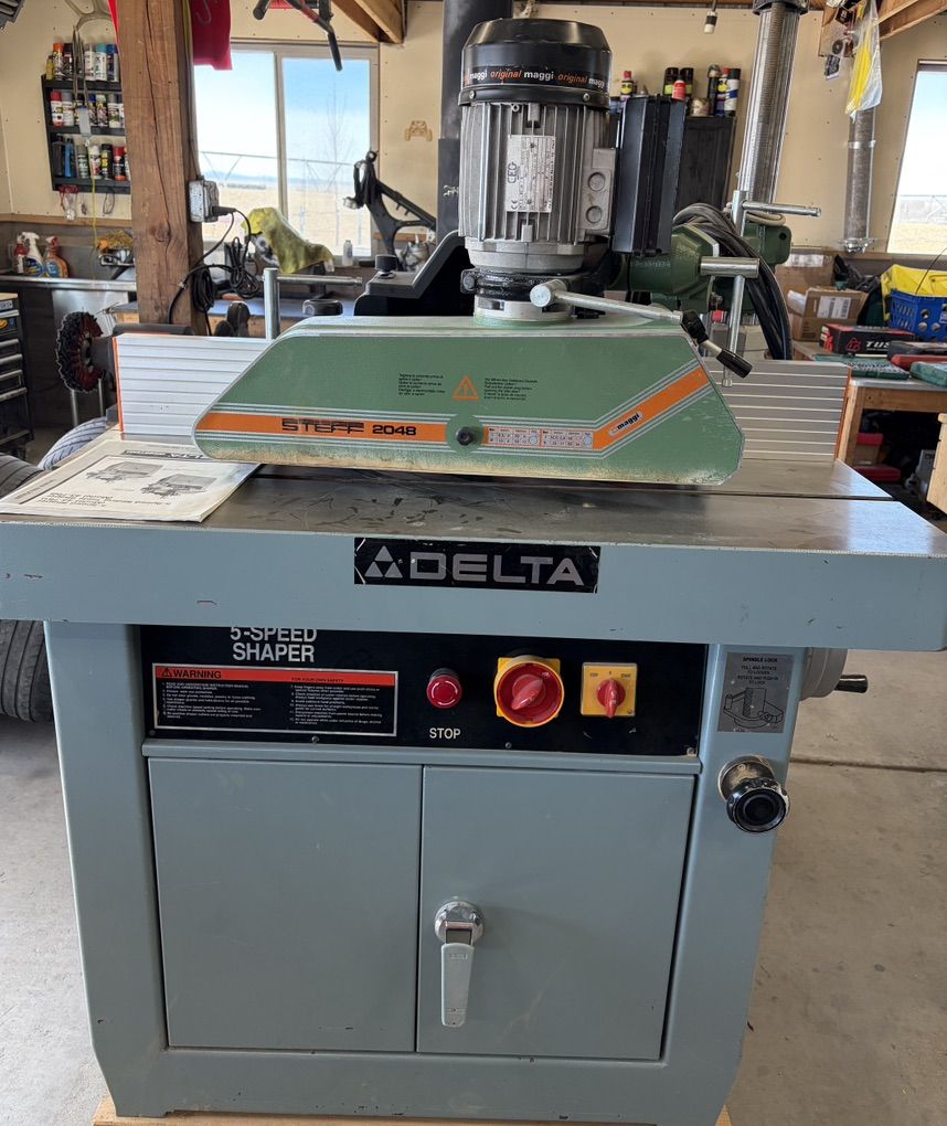 Delta 43-791 Wood Shaper