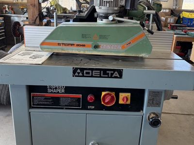 Delta 43-791 Wood Shaper
