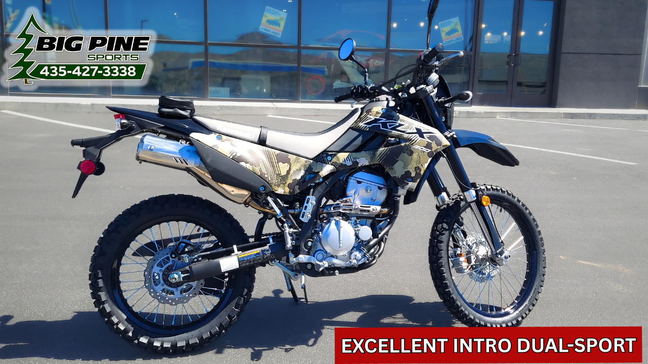 2026 Kawasaki KLX 300 – Street Legal, Trail Ready, Built to Ride