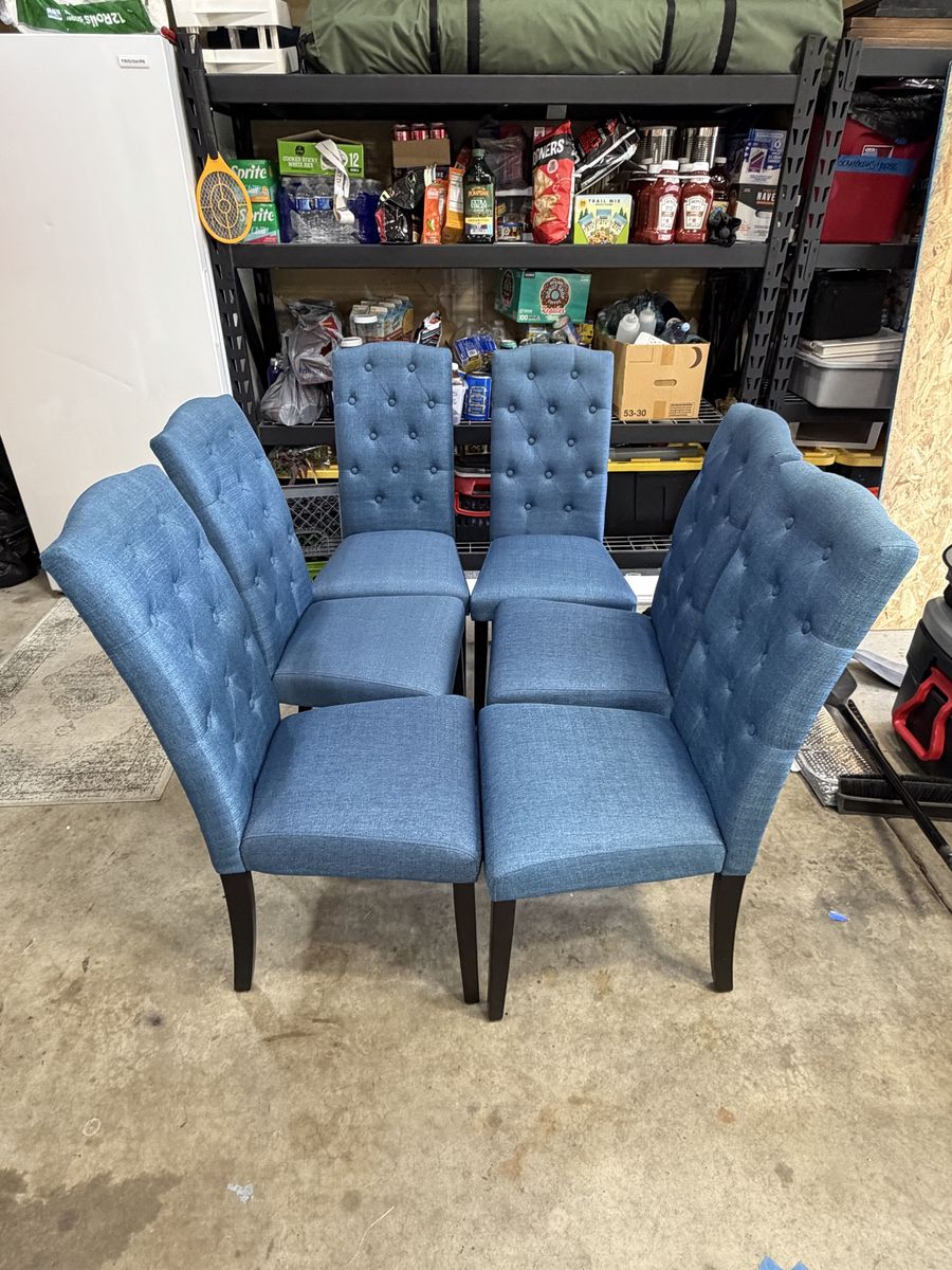 6 dining chairs