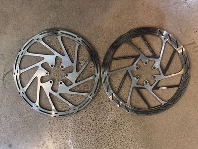 SRAM 200mm Brake Rotors 6 bolt - H2S and Centerline
