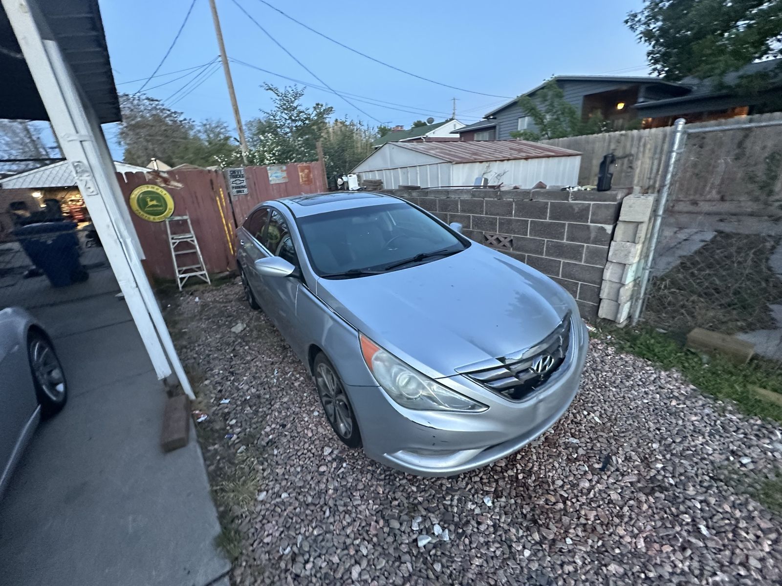 Trade 2013 Hyundai and honda 450